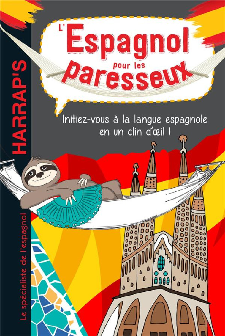 L-ESPAGNOL POUR LES PARESSEUX - COLLECTIF - LAROUSSE