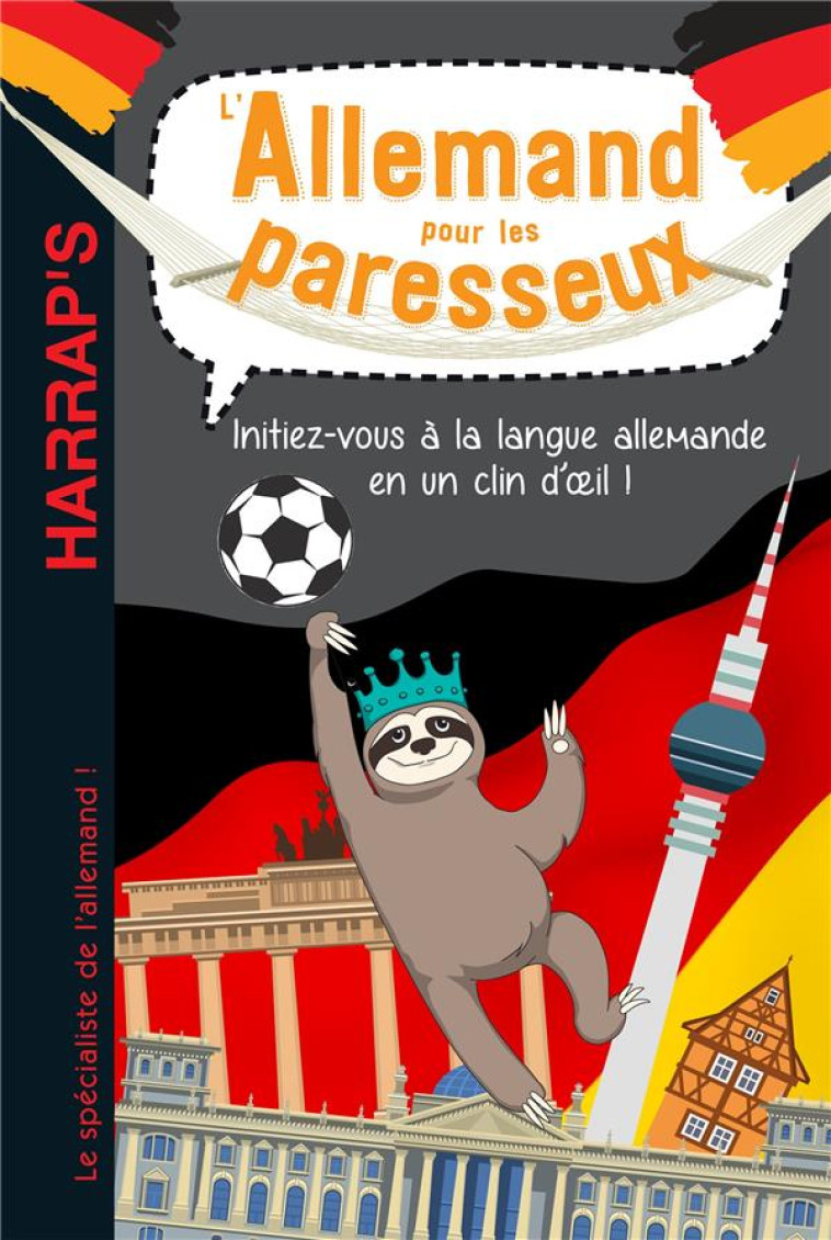 L-ALLEMAND POUR LES PARESSEUX - COLLECTIF - LAROUSSE