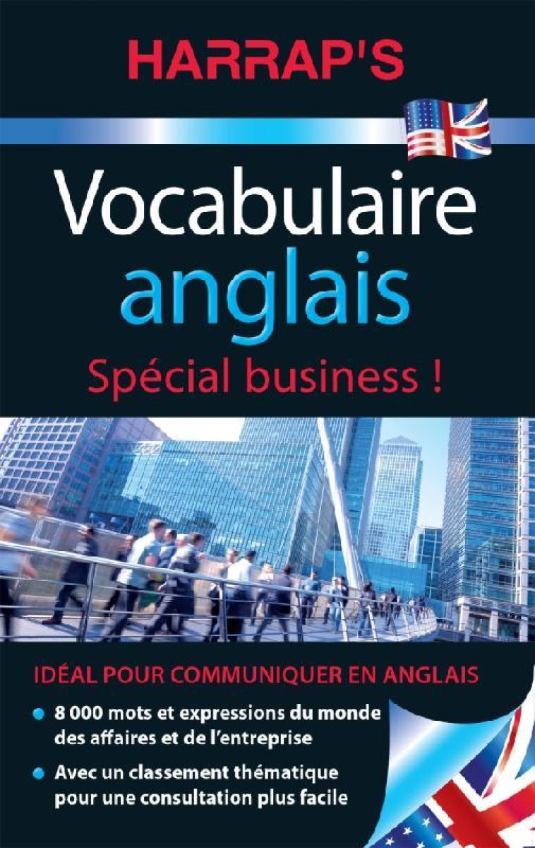 HARRAP-S VOCABULAIRE ANGLAIS BUSINESS - XXX - LAROUSSE