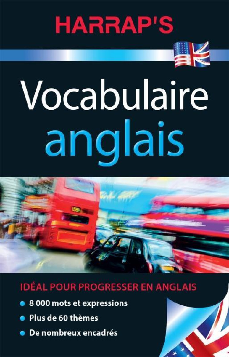 HARRAP-S VOCABULAIRE ANGLAIS - XXX - LAROUSSE