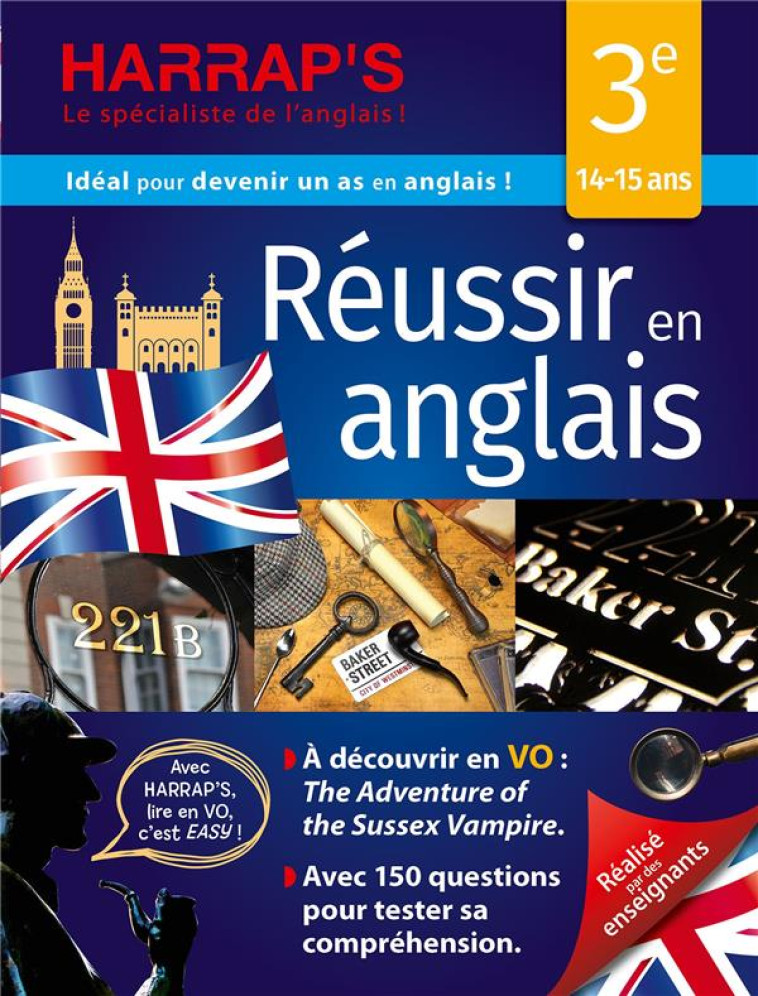 REUSSIR L-ANGLAIS EN 3E - XXX - LAROUSSE