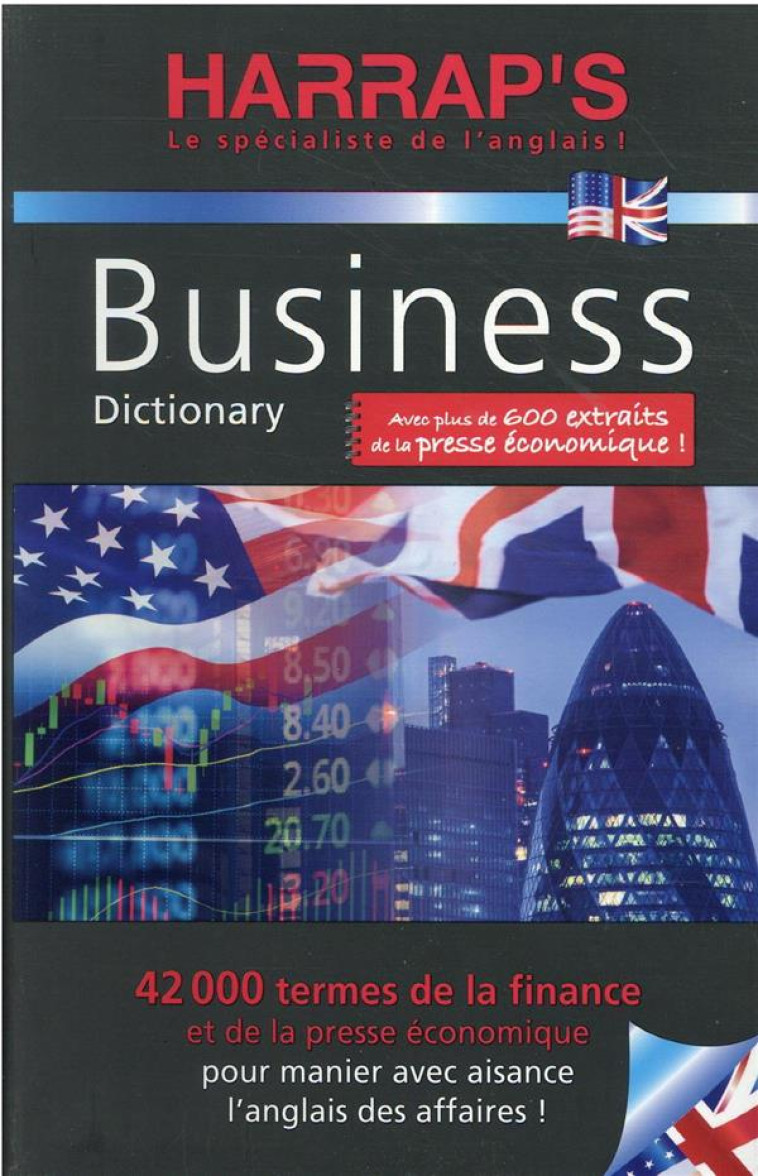 HARRAP-S DICTIONNAIRE BUSINESS - XXX - LAROUSSE