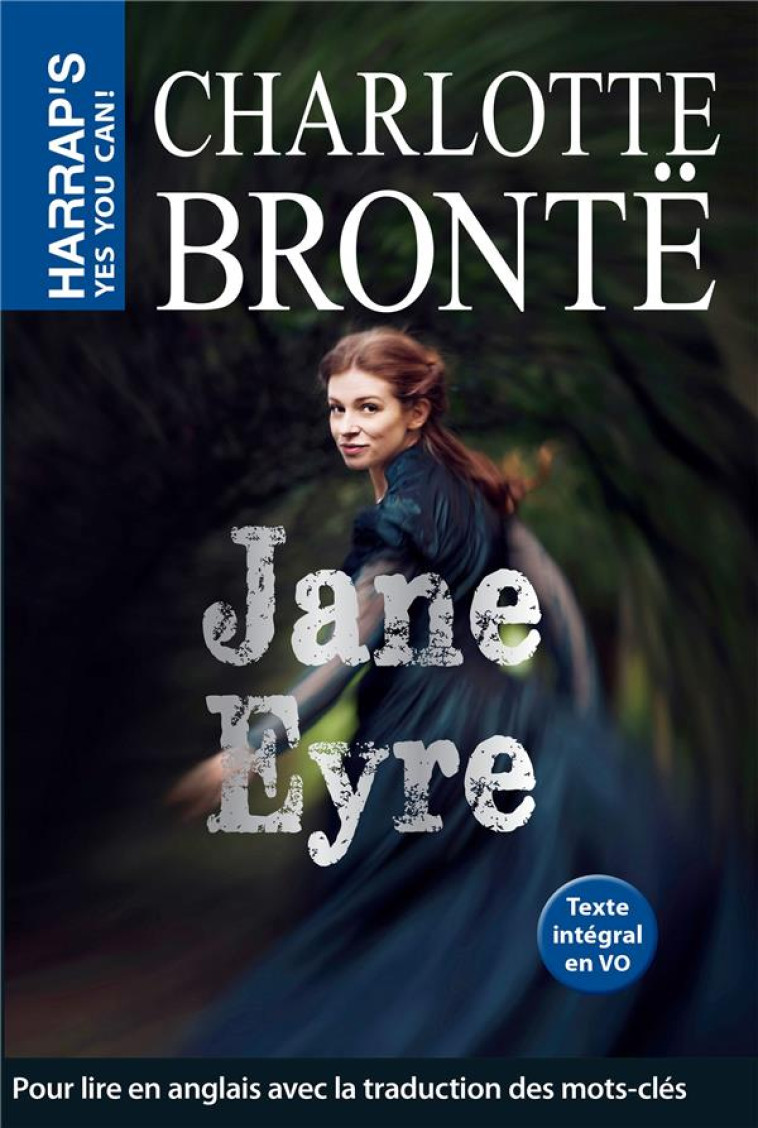 JANE EYRE - BRONTE CHARLOTTE - LAROUSSE