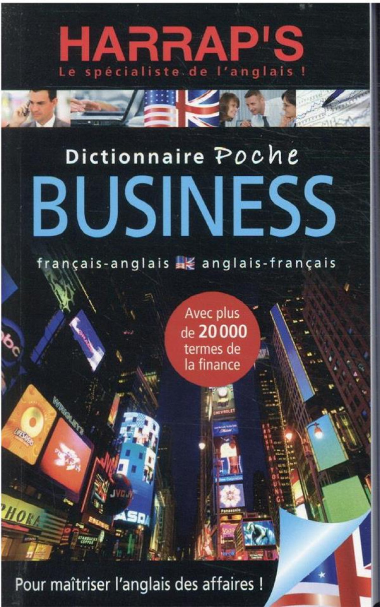 HARRAP-S DICTIONNAIRE POCHE BUSINESS - XXX - LAROUSSE