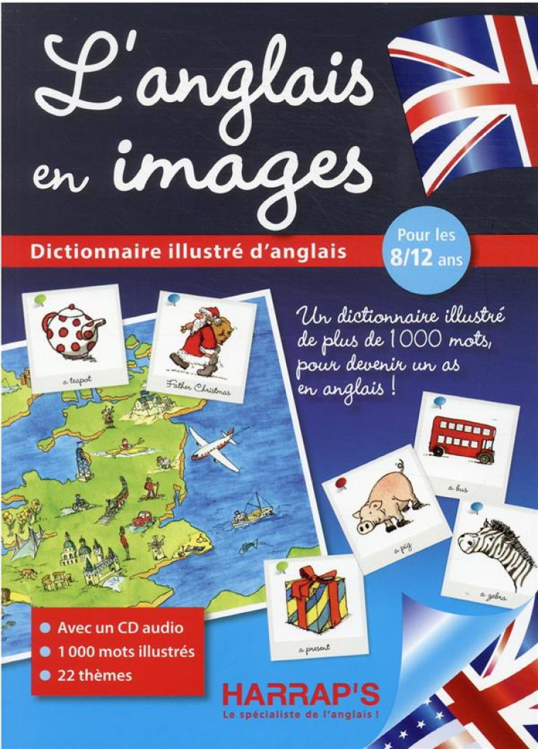 HARRAP-S ANGLAIS EN IMAGES - XXX - LAROUSSE