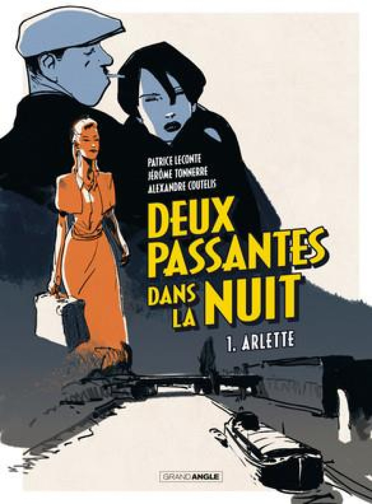 DEUX PASSANTES DANS LA NUIT T01 - TONNERRE/LECONTE - BAMBOO