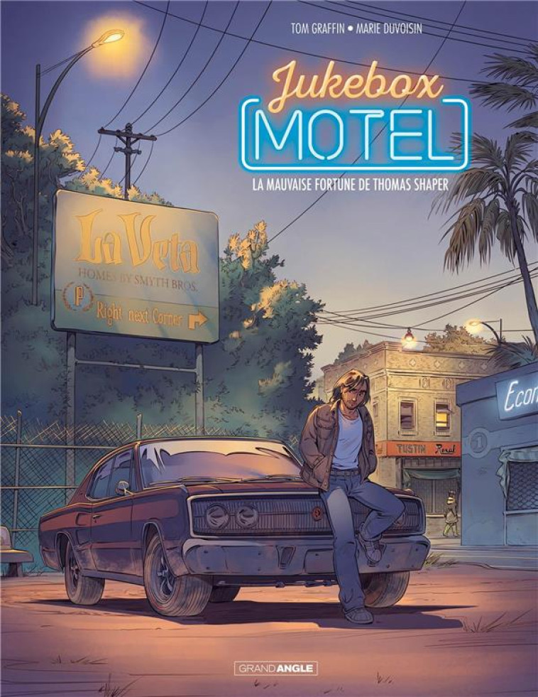 JUKEBOX MOTEL - T01 - JUKEBOX MOTEL - VOL. 01/2 - LA MAUVAISE FORTUNE DE THOMAS SHAPER - DUVOISIN/TOM GRAFFIN - BAMBOO