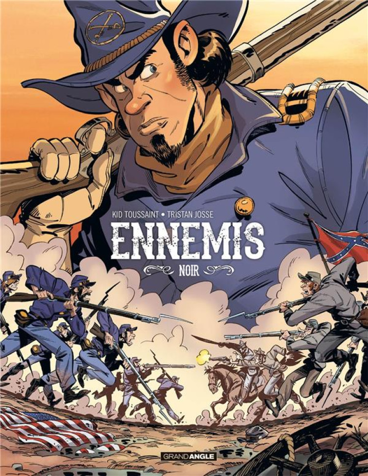 ENNEMIS - T01 - ENNEMIS - VOLUME 01 - NOIR - JOSSE/KID TOUSSAINT - BAMBOO