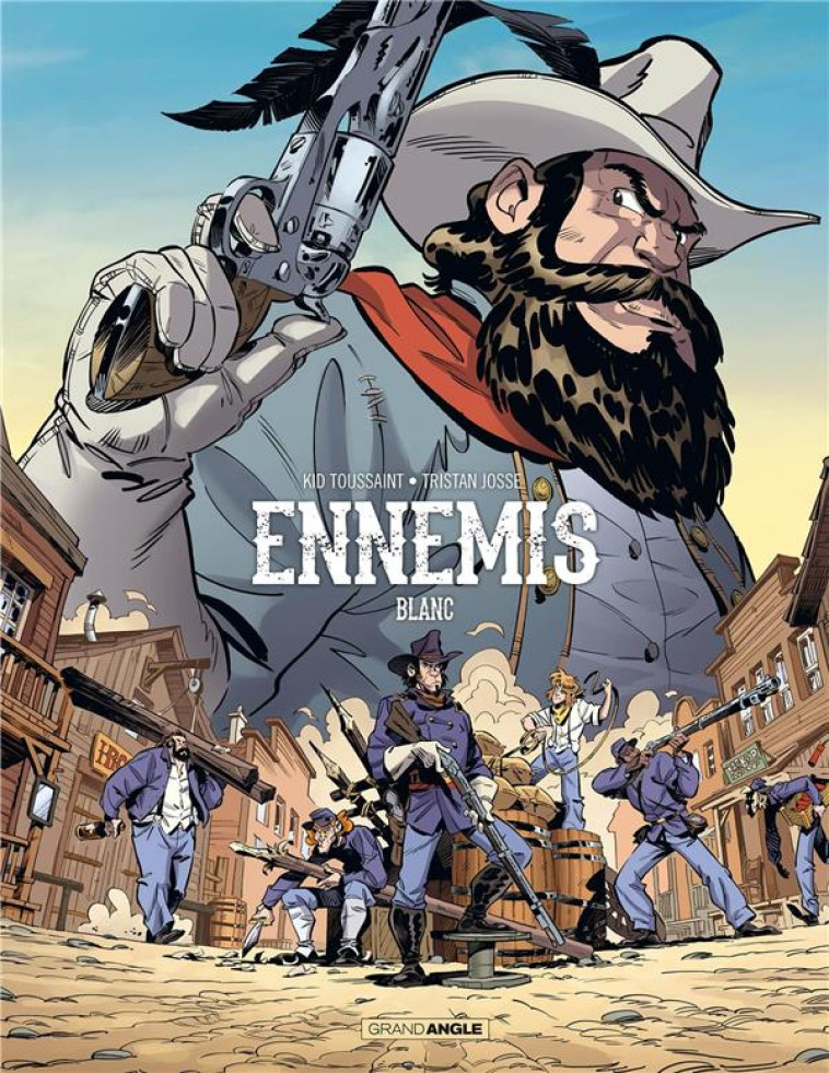 ENNEMIS - T02 - ENNEMIS - VOLUME 02 - BLANC - KID TOUSSAINT/JOSSE - BAMBOO