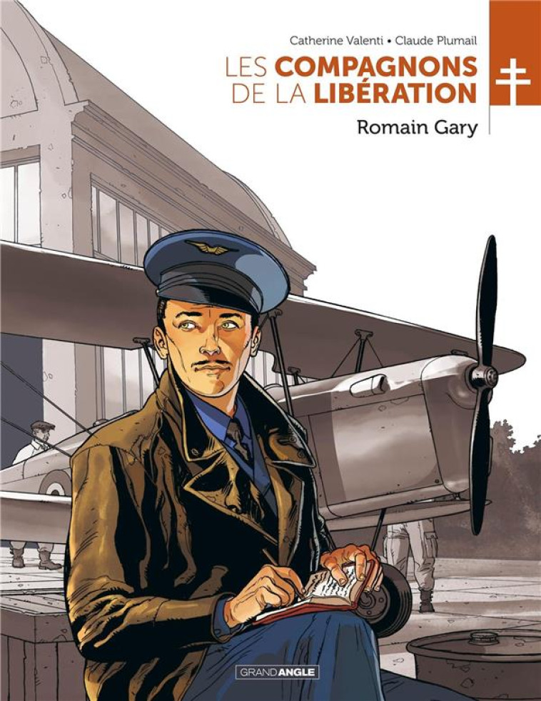 LES COMPAGNONS DE LA LIBERATION - ROMAIN GARY - PLUMAIL/VALENTI - BAMBOO