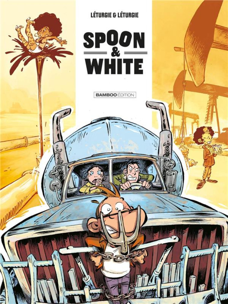 SPOON AND WHITE - TOME 09 - YANN/LETURGIE - BAMBOO