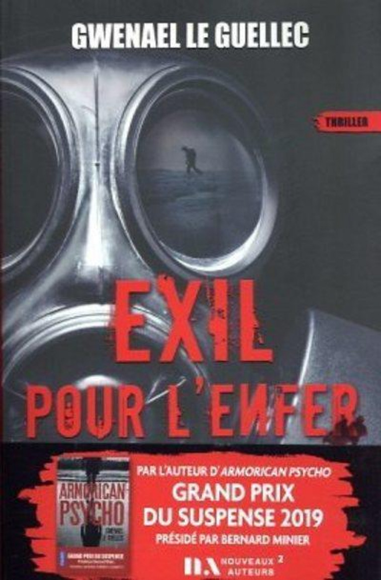 EXIL POUR L-ENFER - LE GUELLEC GWENAEL - NOUVEAUX AUTEUR