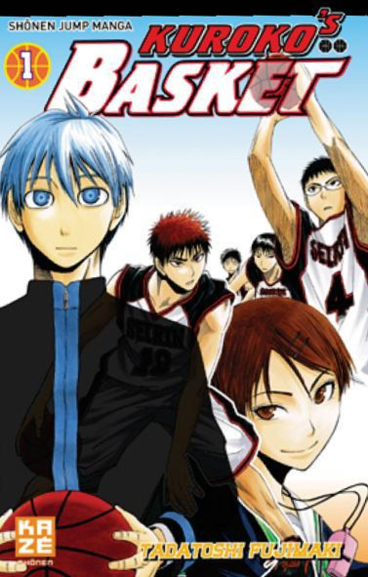 KUROKO-S BASKET T01 - FUJIMAKI TADATOSHI - KAZE