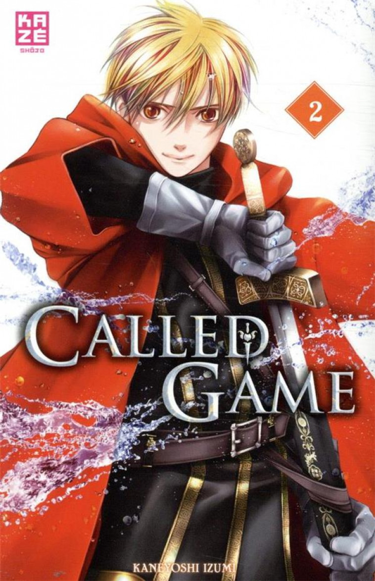CALLED GAME T02 - IZUMI KANEYOSHI - KAZE