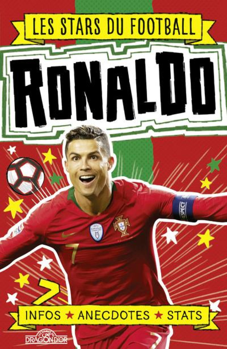 LES STARS DU FOOT - CRISTIANO RONALDO - MUGFORD/GREEN - DRAGON D'OR