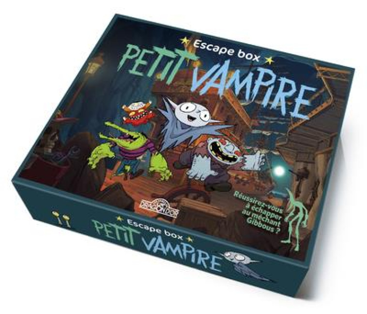 PETIT VAMPIRE - ESCAPE BOX - SFAR JOANN - NC