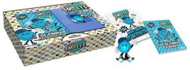 LES SMILEYS - COFFRET - COOL CARL - SMILEYWORLD - DRAGON D'OR