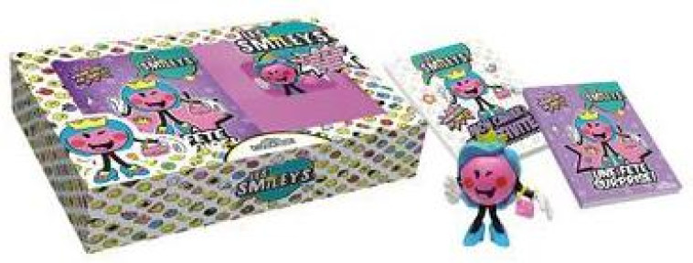 LES SMILEYS - COFFRET - PRINCESS OF SMILE - SMILEYWORLD - DRAGON D'OR