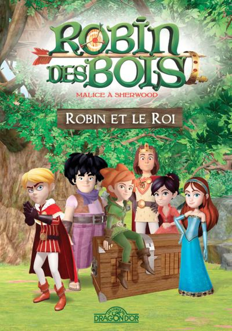 ROBIN DES BOIS - ROBIN ET LE ROI - ON ENTERTAINMENT - DRAGON D'OR