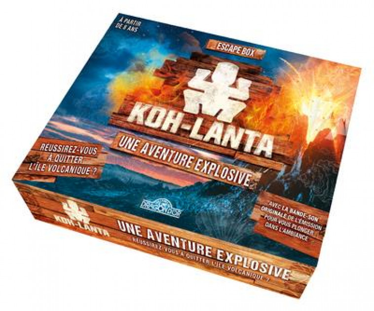 KOH-LANTA - ESCAPE BOX - UNE AVENTURE EXPLOSIVE - TF1 PRODUCTION - NC