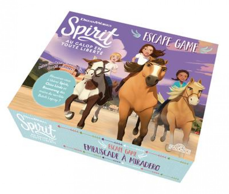 SPIRIT - ESCAPE BOX - EMBUSCADE A MIRADERO - UNIVERSAL - NC