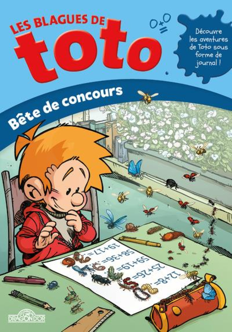 LES BLAGUES DE TOTO - BETE DE CONCOURS - GUYON DAVID - DRAGON D'OR