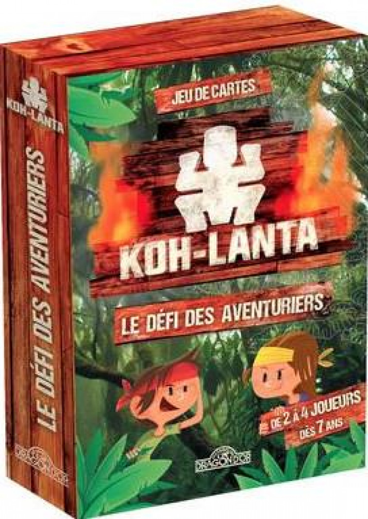 KOH-LANTA - JEU DE CARTES - LE DEFI DES AVENTURIERS - TF1 PRODUCTION - NC