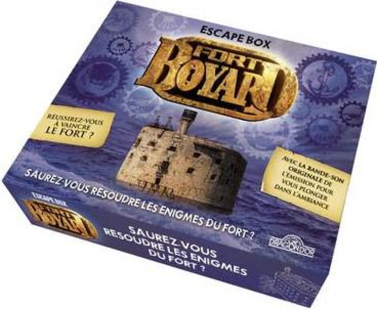 FORT BOYARD - ESCAPE BOX 3 - FRANCE TV - NC