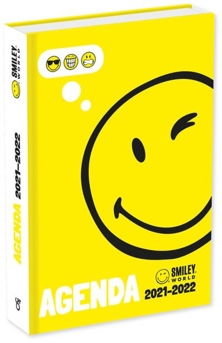 SMILEY - AGENDA 2021-2022 - SMILEYWORLD - NC