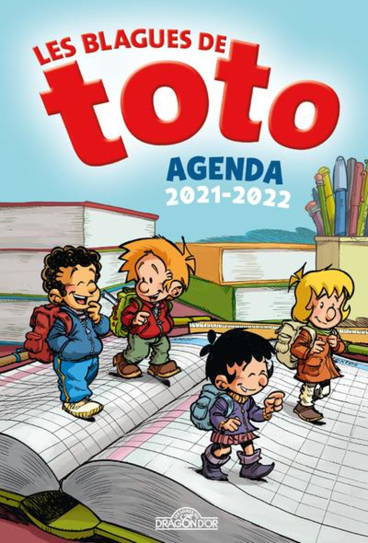 LES BLAGUES DE TOTO - AGENDA 2021-2022 - DELCOURT - NC