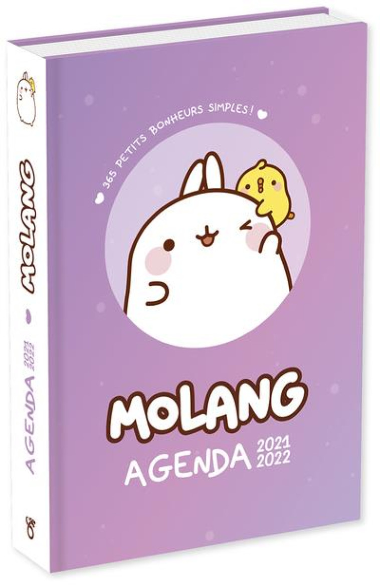 MOLANG - AGENDA 2021-2022 - MILIMAGES - NC