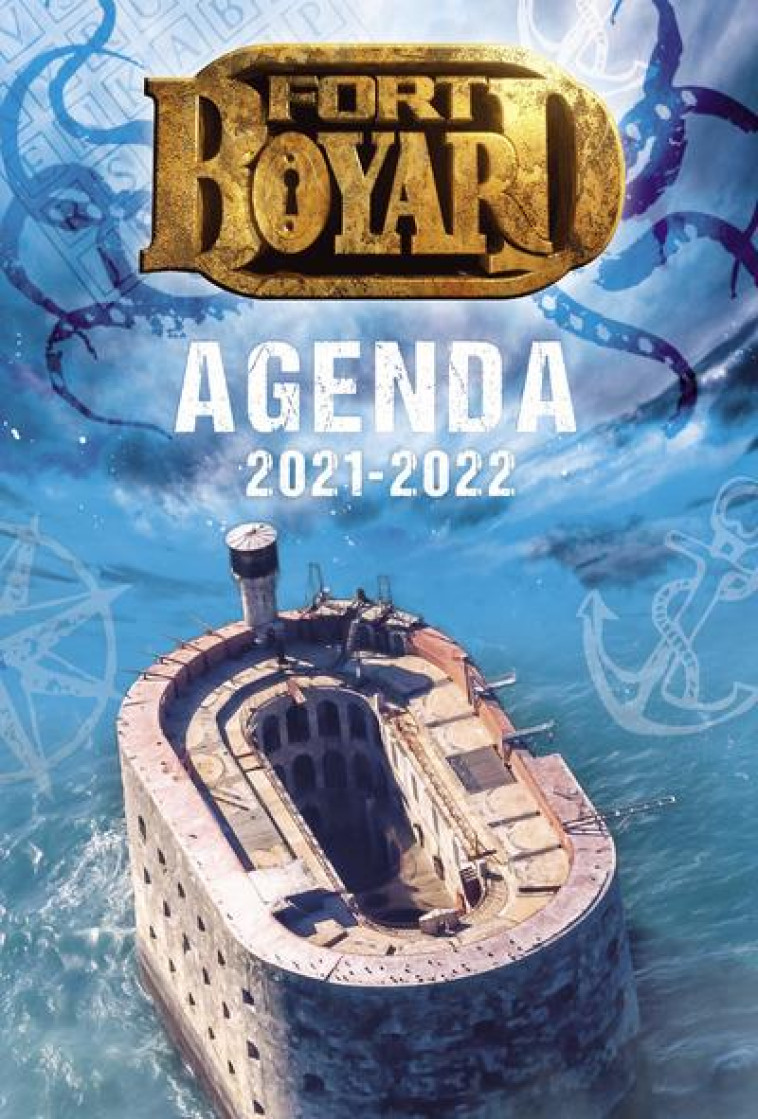 FORT BOYARD - AGENDA 2021-2022 - FRANCE TV - NC