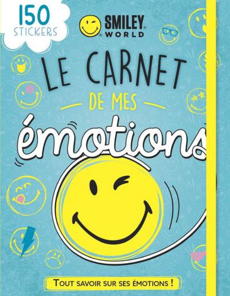 SMILEY # LE CARNET DE MES EMOTIONS - SMILEYWORLD - NC