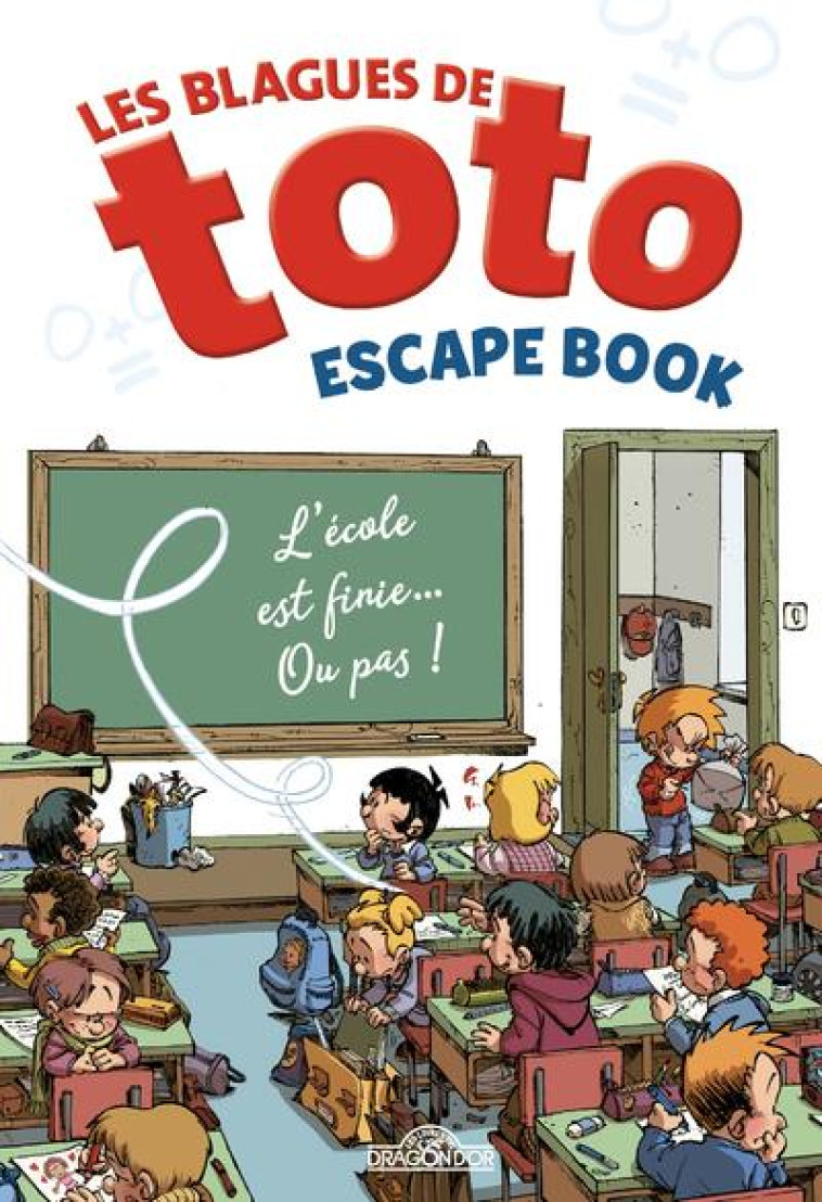 LES BLAGUES DE TOTO - ESCAPE BOOK - TURIER VIRGILE - DRAGON D'OR