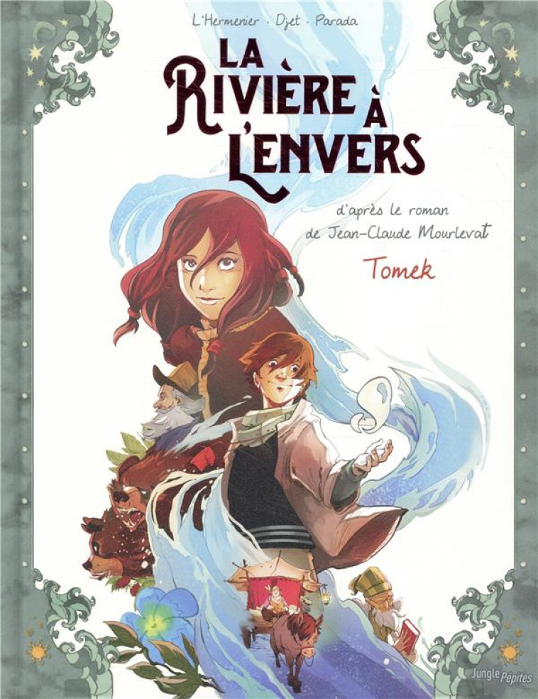 LA RIVIERE A L-ENVERS - L-HERMENIER/DJET - CASTERMAN