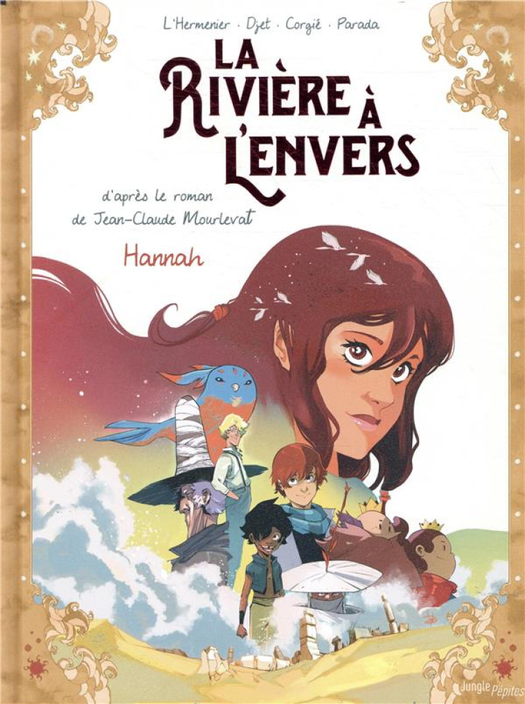 LA RIVIERE A L-ENVERS T2 - L-HERMENIER/DJET - CASTERMAN