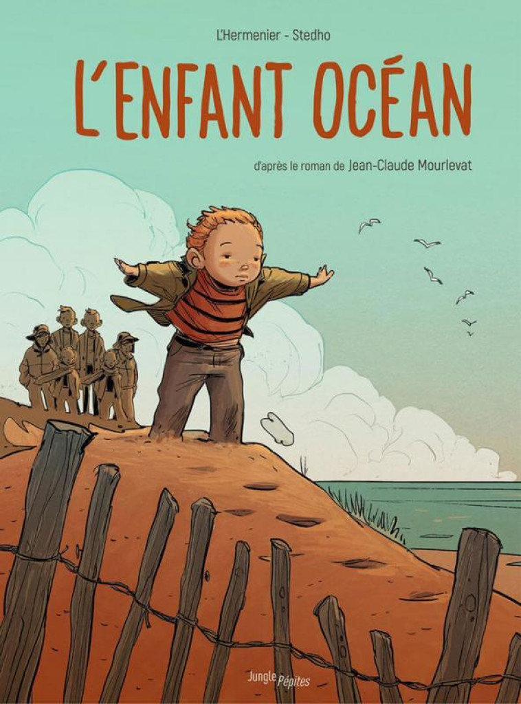 L-ENFANT OCEAN - L-HERMENIER/STEDHO - CASTERMAN