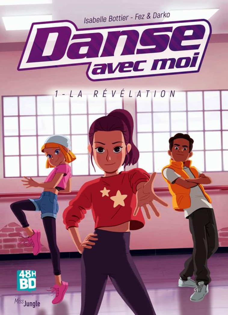 DANSE AVEC MOI 48H BD - BOTTIER/FEZ/DARKO - CASTERMAN