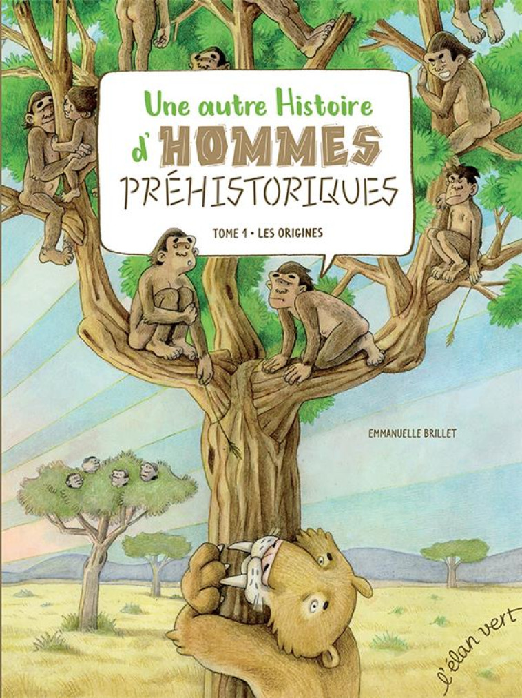 UNE AUTRE HISTOIRE D-HOMMES PREHISTORIQUES T1 (COLL. LES ALBUMS DOCUMENTAIRES) - BRILLET EMMANUELLE - HURTUBISE HMH