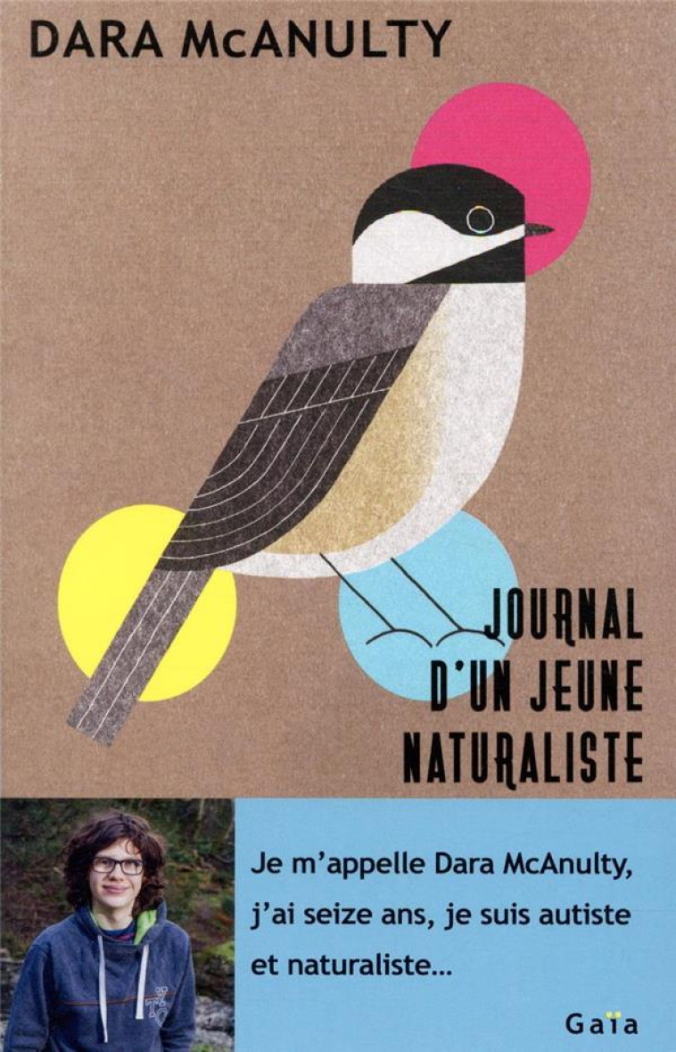 JOURNAL D-UN JEUNE NATURALISTE - MCANULTY DARA - GAIA