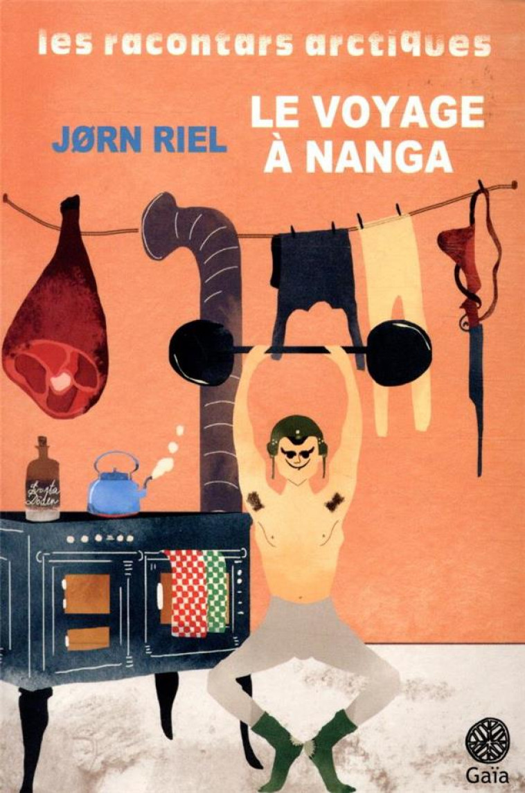 LE VOYAGE A NANGA - RIEL JORN - GAIA