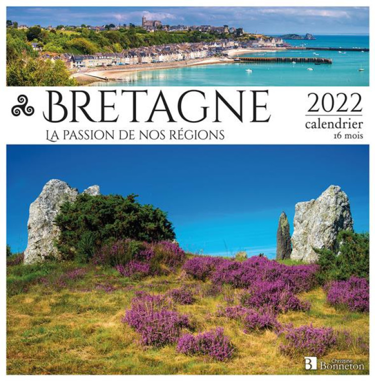 CALENDRIER BRETAGNE 2022 - COLLECTIF - NC