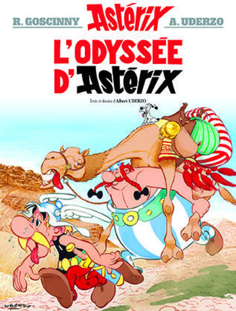 L ODYSSEE D-ASTERIX - GOSCINNY/UDERZO - Albert René (Editions)