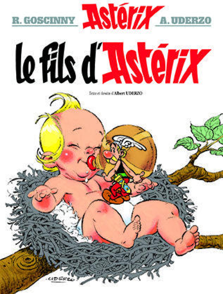 LE FILS D-ASTERIX - GOSCINNY/UDERZO - Albert René (Editions)