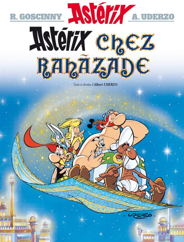 ASTERIX CHEZ RAHAZADE - René Goscinny - ALBERT RENE