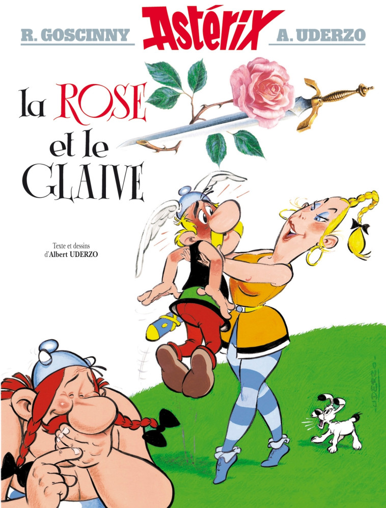 ASTERIX LA ROSE ET LE GLAIVE - René Goscinny - ALBERT RENE