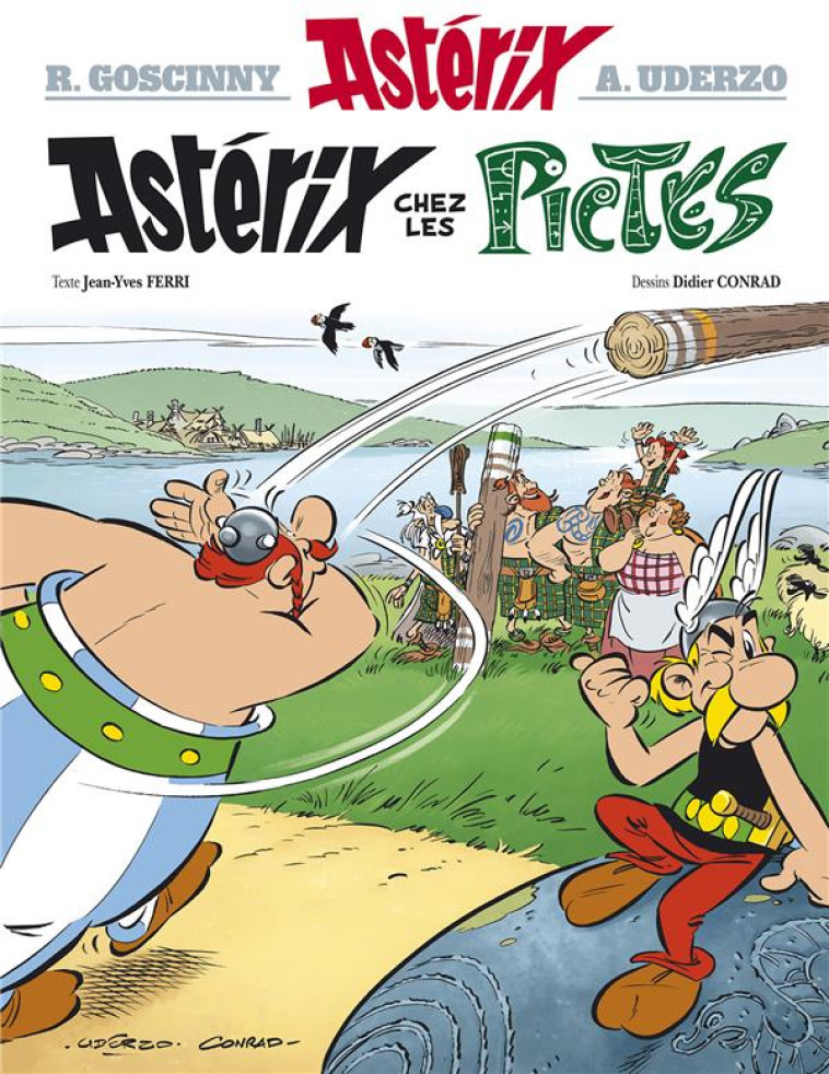 ASTERIX CHEZ LES PICTES T35 - GOSCINNY/UDERZO - Albert René