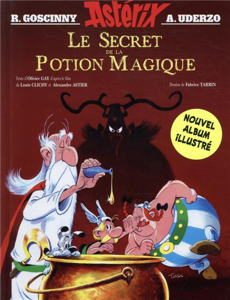 ASTERIX - LE SECRET DE LA POTION MAGIQUE - GOSCINNY/UDERZO - NC