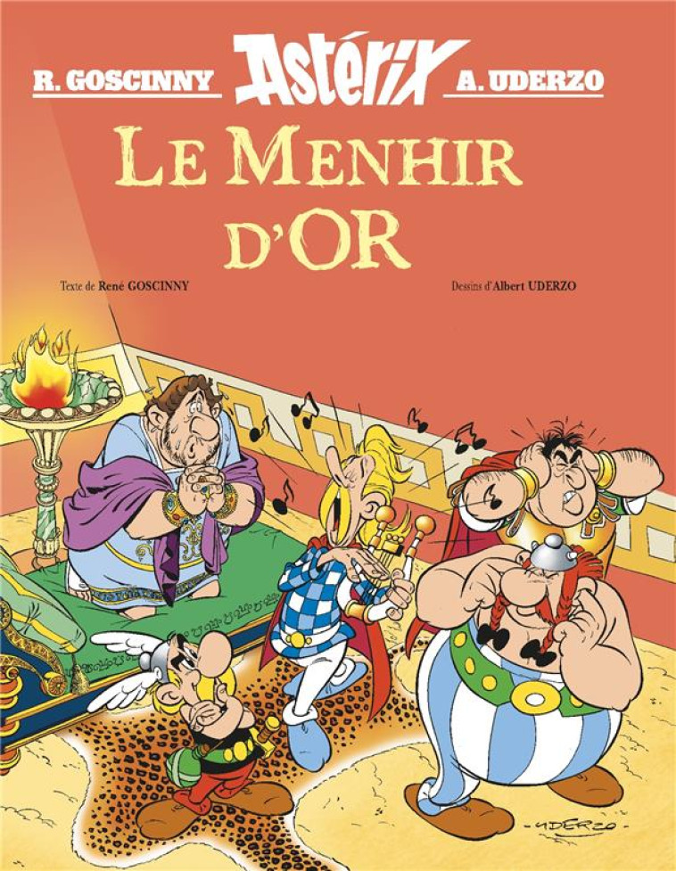 LE MENHIR D-OR - GOSCINNY/UDERZO - Albert René (Editions)