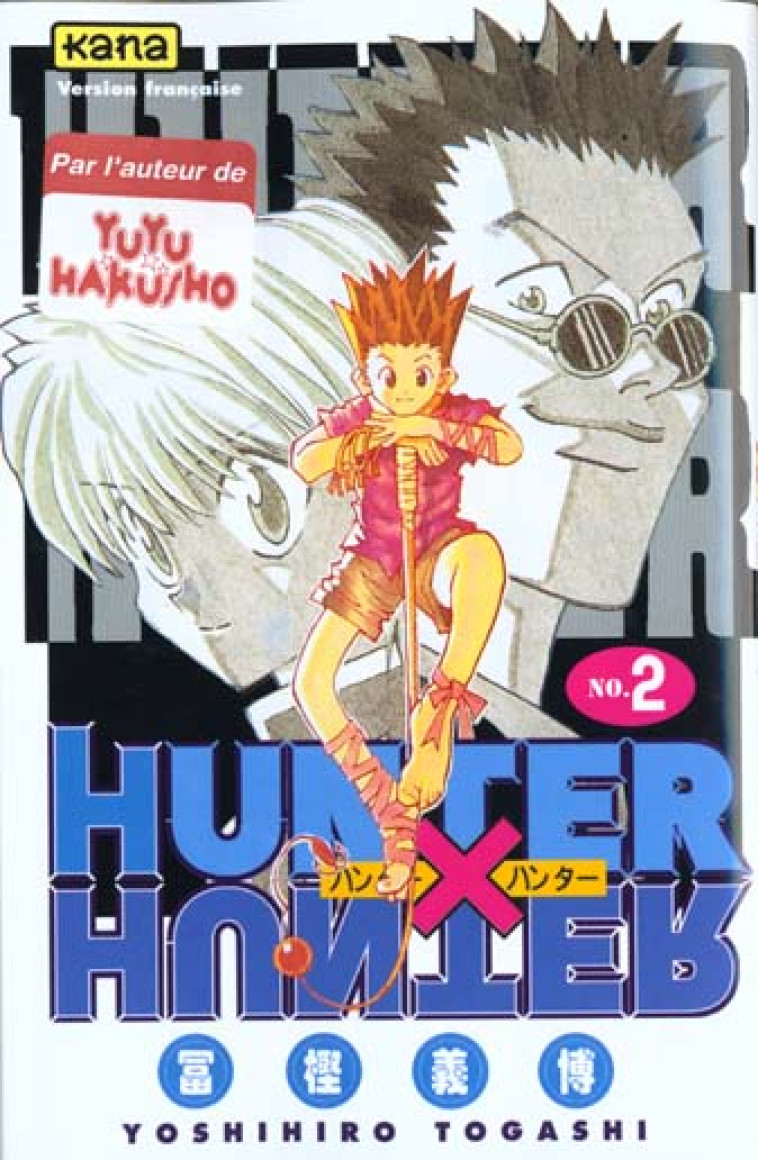 HUNTER & HUNTER T2 - YOSHIHIRO TOGASHI - DARGAUD